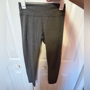 Aerie Gray Cotton Lounge/Yoga Leggings